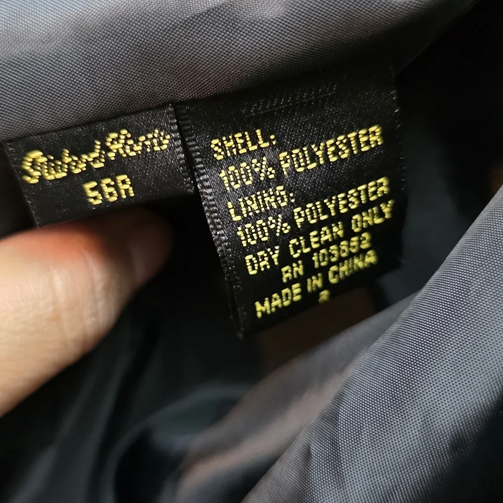 Elegant Charcoal Men's Blazer